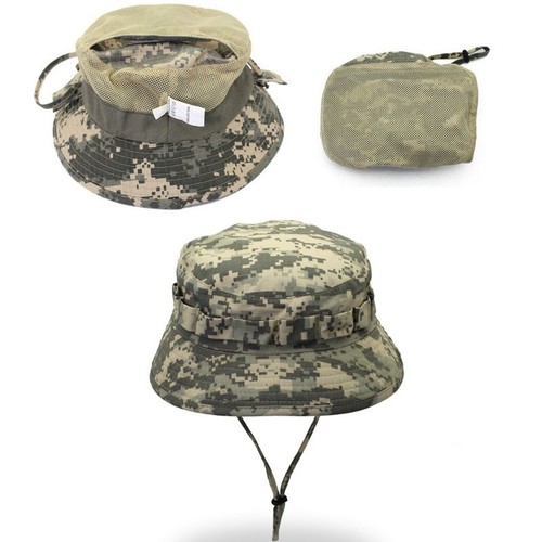 Boonie Hat Camo Fishing Hat | eBay