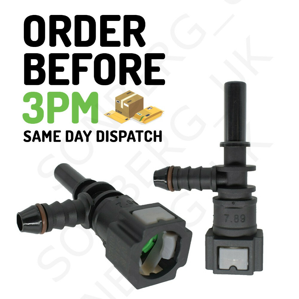 Fuel Line T Piece Vivaro Primastar Trafic asto Eber Planar Diesel