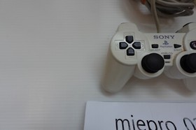 PlayStation2 Dual Shock 2 Analog Controller Ceramic White Sony PS2 SCPH-10010