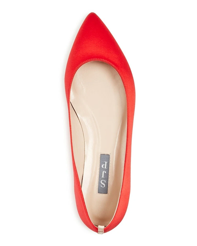 Sarah Jessica Parker 258254 Mujer Punta Punta Ballet Pisos Rojo Talla 37.5 M Foto 3 de 4