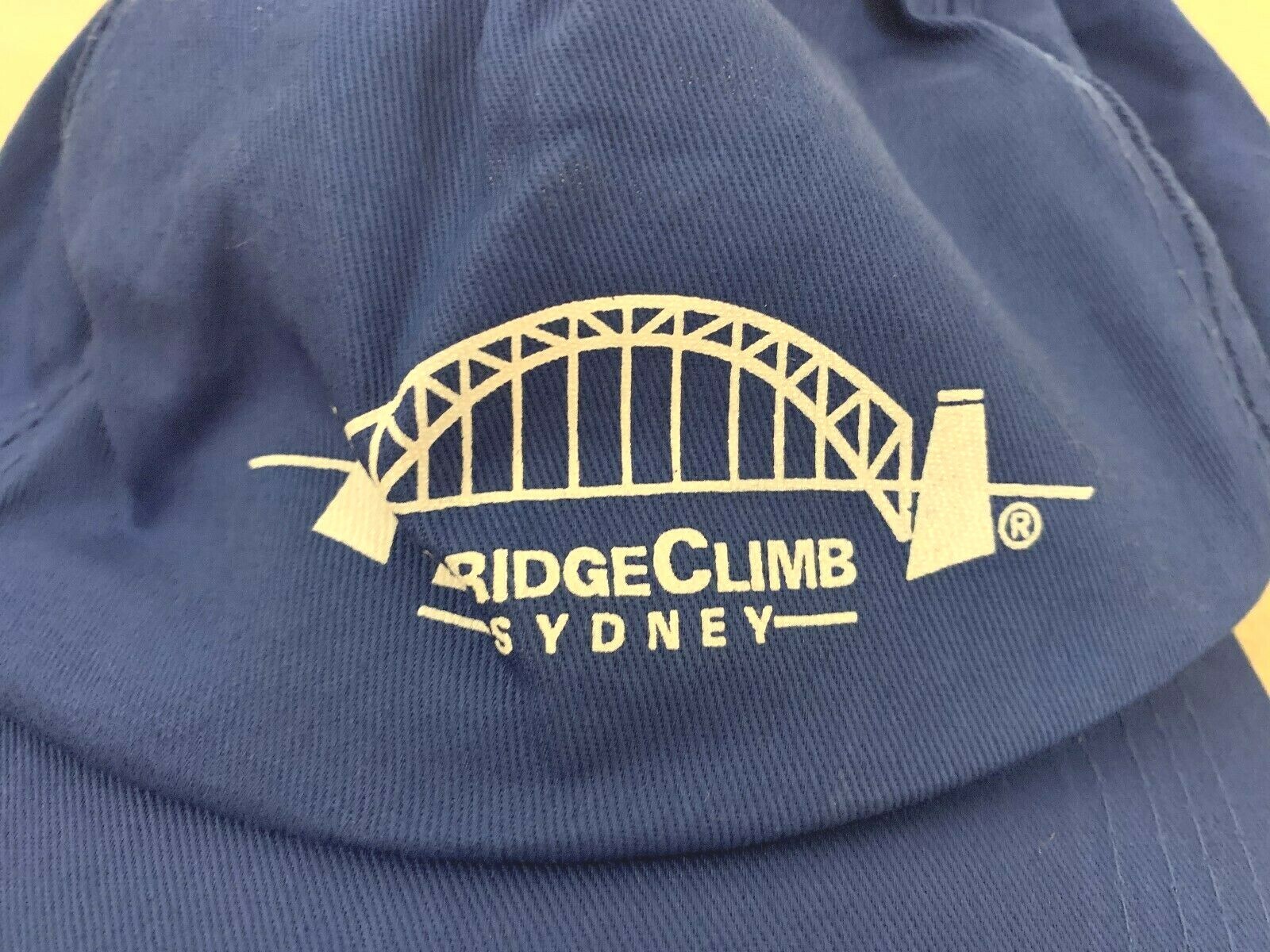 BRIDGE CLIMB SYDNEY AUSTRALIA BLUE BASEBALL CAPS HATS… Gem