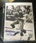 WASHINGTON REDSKINS BOBBY MITCHELL SIGNED 8x10 PHOTO WITH COA