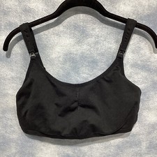 Auden Nursing Bra XL Super Support Black Wirefree