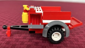 Lego City Fire Off-Road Fire Rescue (7942) with minifigure ~ 99% Complete