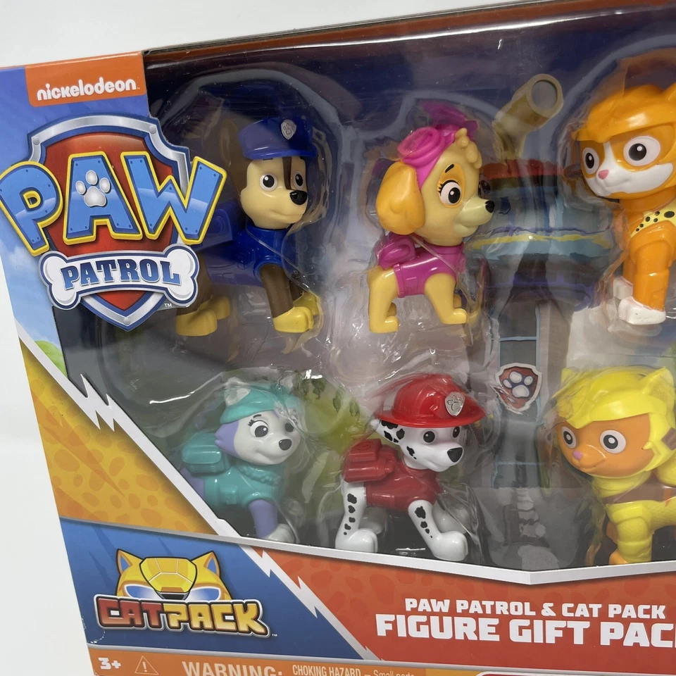 Paw Patrol CAT PACK Figura de Acción Set de Regalo Foto 2 de 4