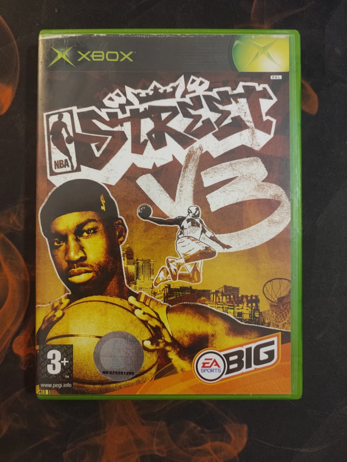 Nba Street V3 - Complet FR - Microsoft Xbox