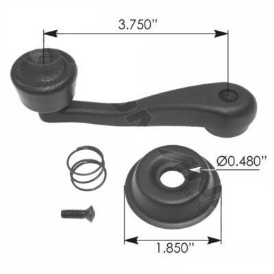 Window Regulator Handle Kenworth part # K294418, D53002890