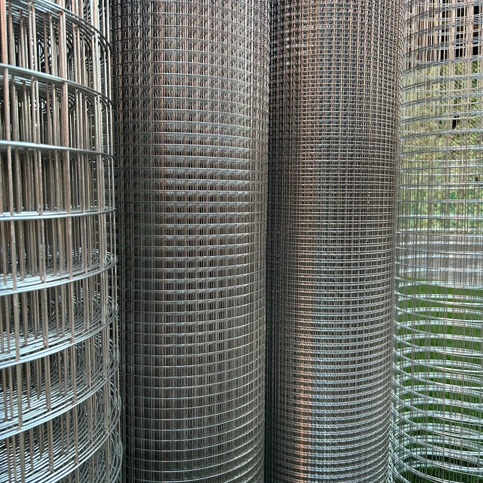 Rete acciaio inox aisi 304 antiruggine rotolo h 100 cm VENDUTO AL METRO LINEARE - Immagine 2 di 3