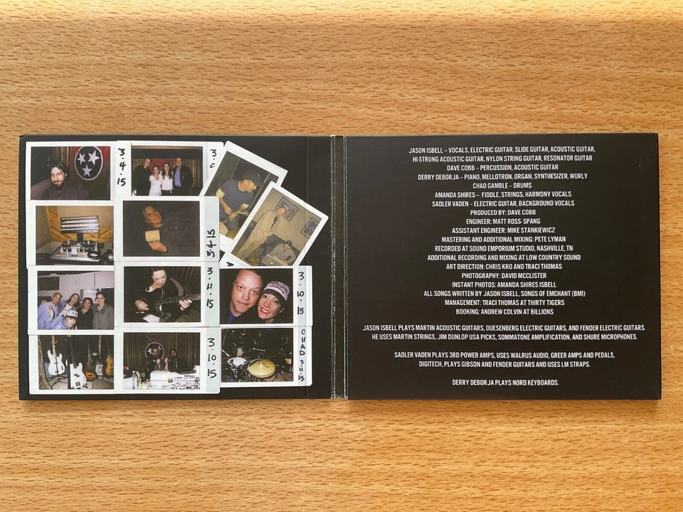 CD Jason Isbell - Something more than free, sehr gut very good - Bild 3 von 4