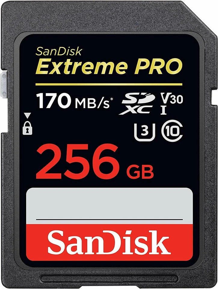 SanDisk 256GB Extreme PRO SD SDXC Memory Card 170MB/s Class 10 UHS-1 U3 4K 256G - Image 3 of 3