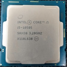 INTEL CORE I5-10505 CPU 3.20 GHZ / SOCKET LGA 1200