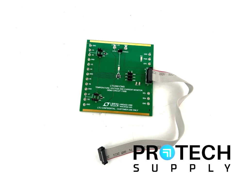 Linear DEMO 1785B Temperature Voltage and Current Monitor NEW with WARRANTY - Image 4 of 4