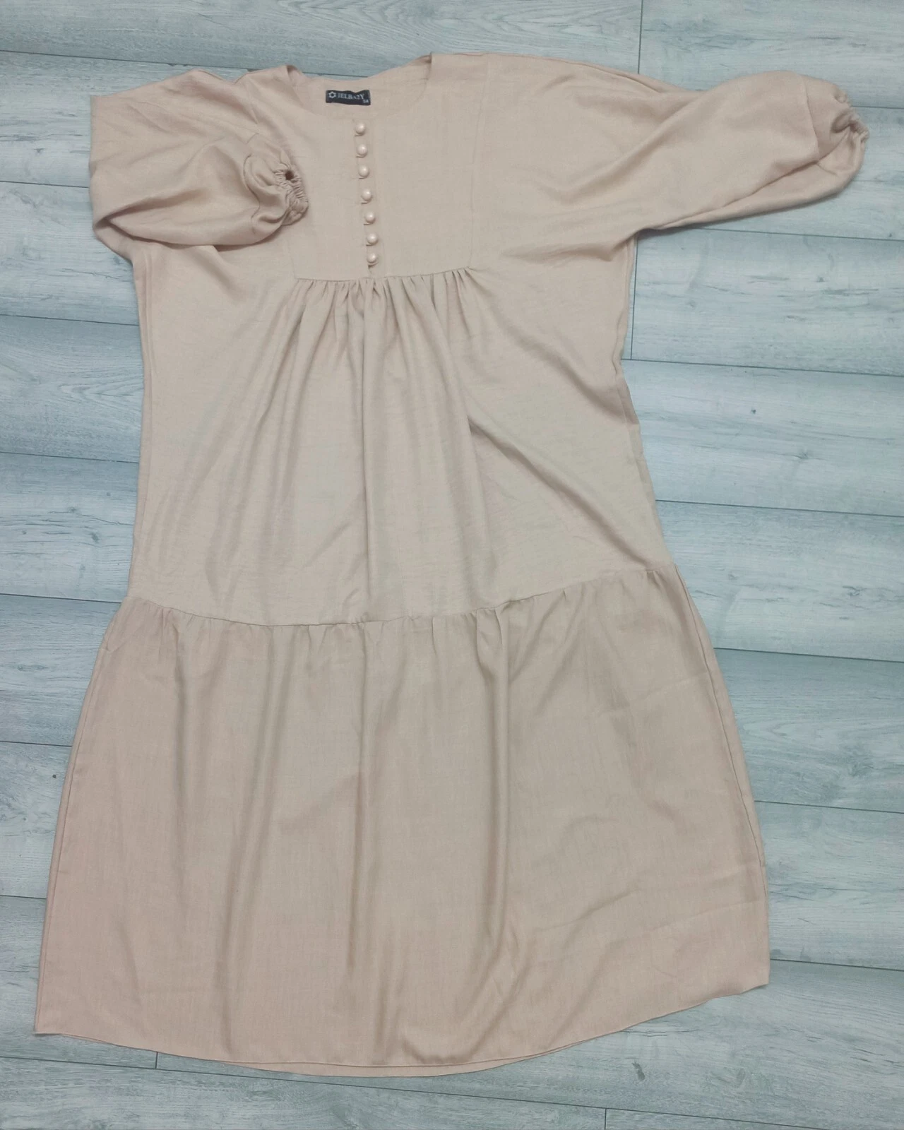 VETEMENTS Abito asiatico vestiti pakistani Abaya maxi abito lungo vestito