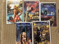 Paradise Court Set (Zenescope Entertainment)