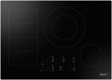 Dacor Transitional 30" Black Induction Smart Cooktop - DTI30P876BB