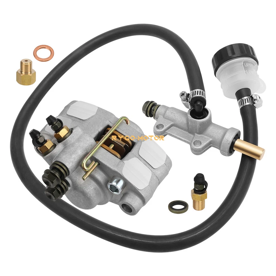 Pinza de freno trasera y cilindro maestro para Polaris Trail Blazer 250 400 1999-2004 Foto 3 de 4