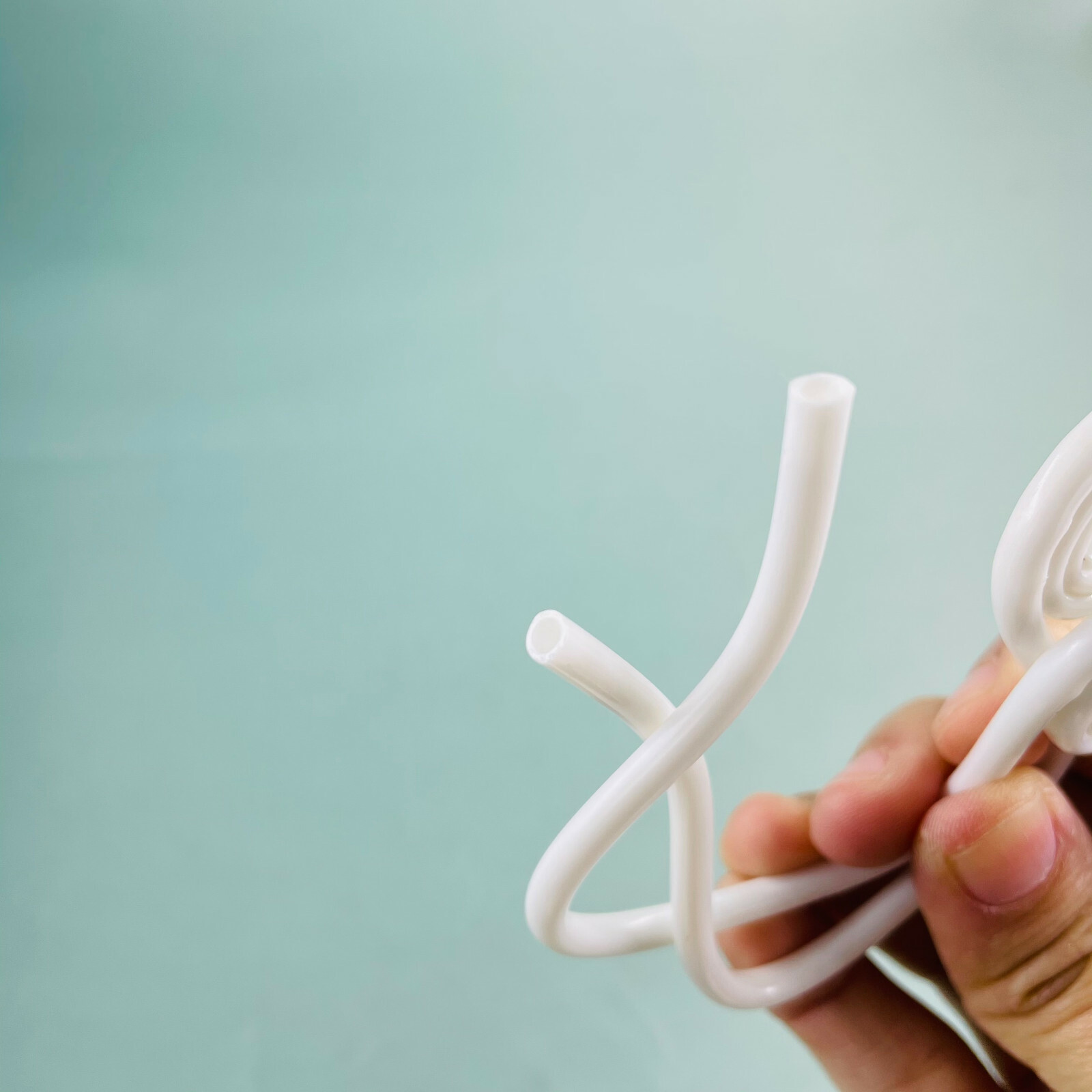 Dental FlexForm Hygoformic Coiled Saliva Ejectors Bendable Tongue