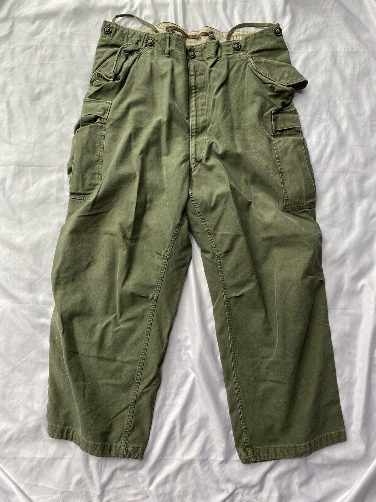 US.ARMY M-51 米軍実物 FIELD PANTS-