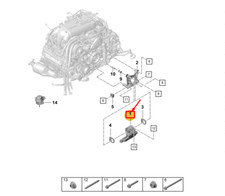 Support moteur Porsche CAYMAN