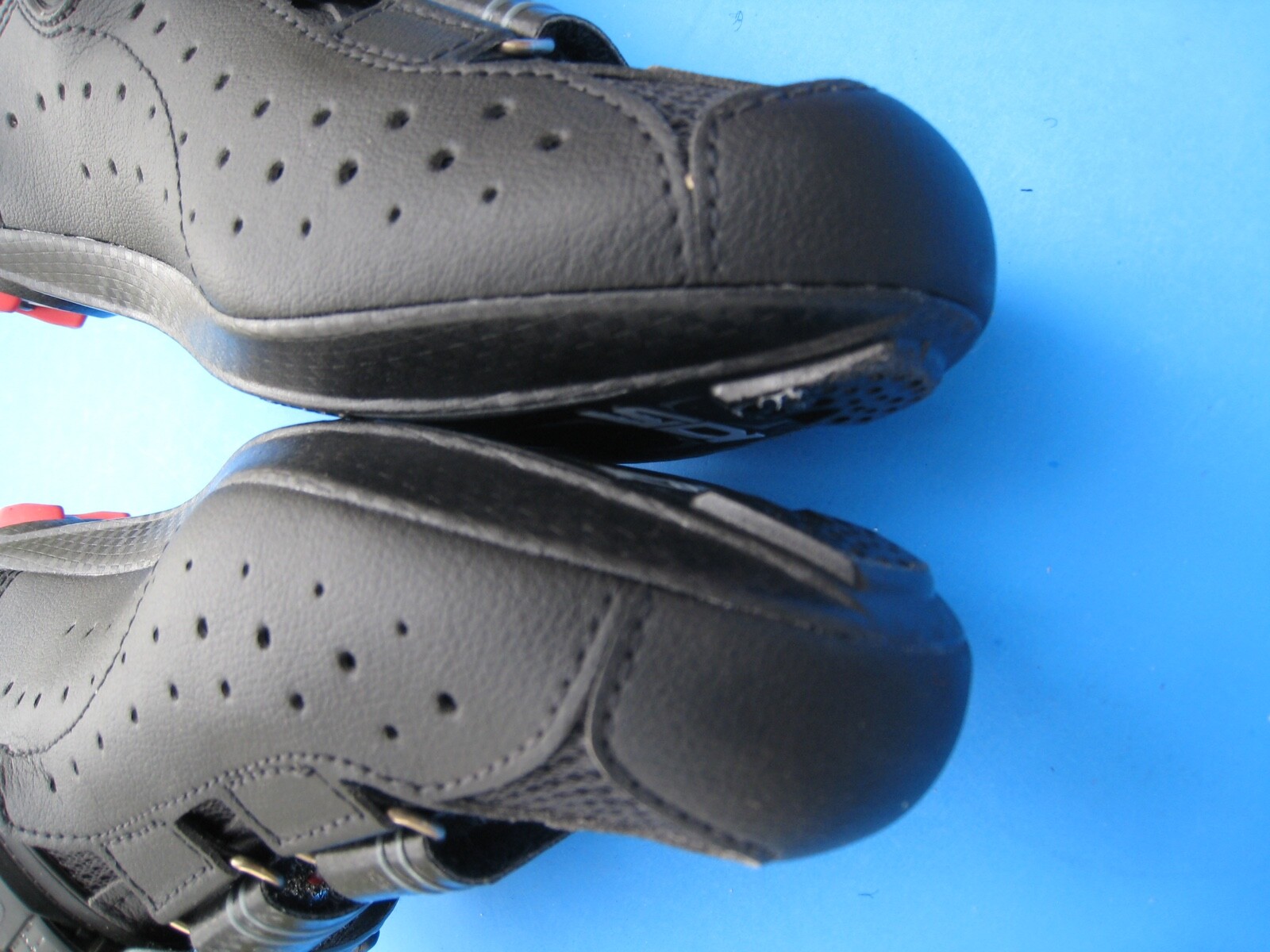 SiDi Genius 7 Carbon 41 EUR / 7.5 US mens road spin shoe 3-bolt Shadow