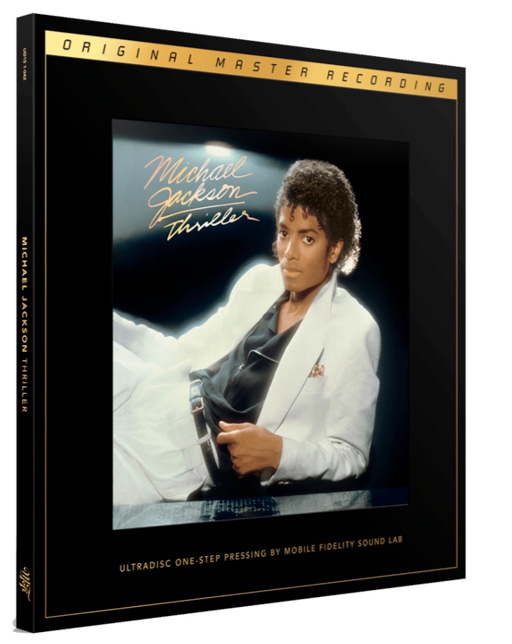MICHAEL JACKSON THRILLER - MFSL - MOFI - NUMBERED - ONESTEP