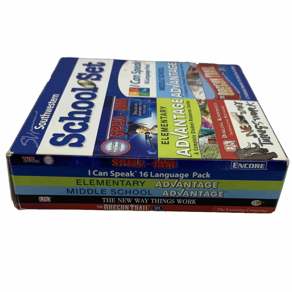 Southwestern Advantage School 6 CD Set MAC Windows  Homeschool The Learning Co. - Image 3 of 4