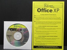 Professor Teaches Office XP, PC, CD-ROM, Windows 98 / ME / 2000, Never Used