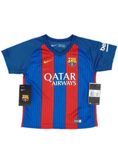 Officially Licensed Fc barcelona New Born Baby Clothing Pack :3 Items!6-9 Months