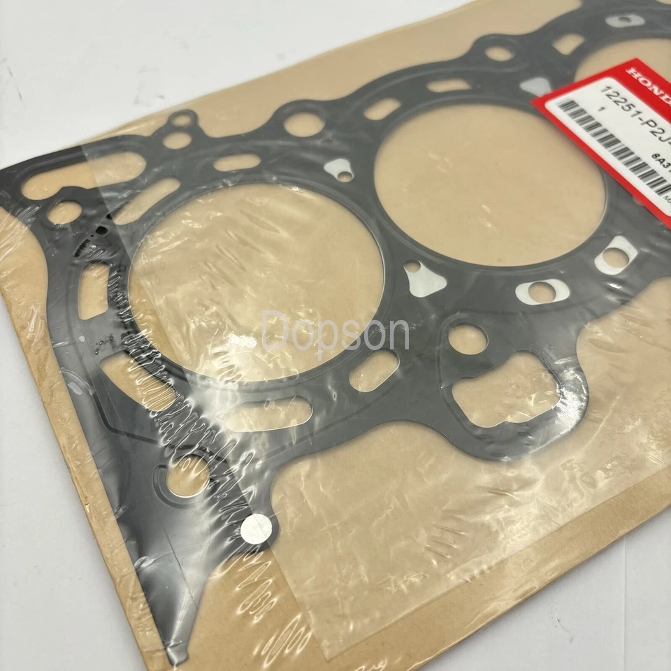 Junta de culata 12251-P2J-004 apta para cilindro Honda Civic D16y8 D16 D16y7 1996-2000 Foto 2 de 4