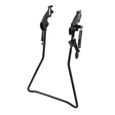20/26" Traditional Double Leg Kickstand Steel Black