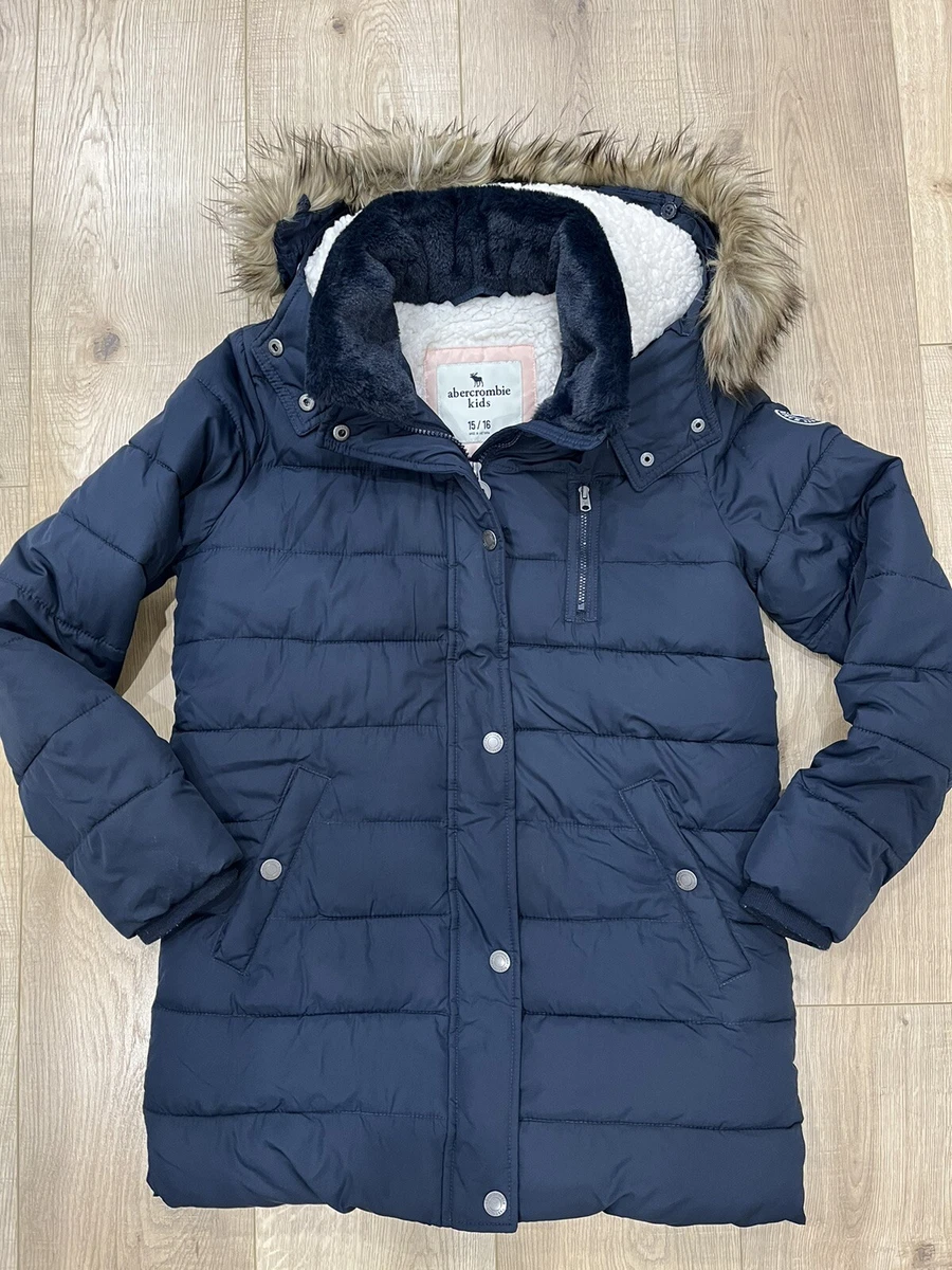 Abercrombie top kids parka