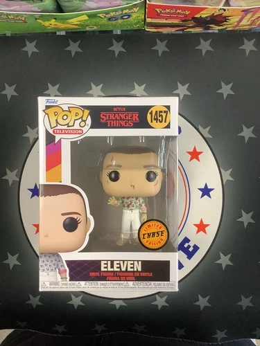 Funko POP! TV #1457 Netflix Stranger Things Eleven CHASE