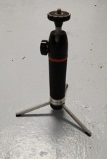 Handy Tripod Mini Tabletop Tripod w Ball Head Hidden Legs 6"