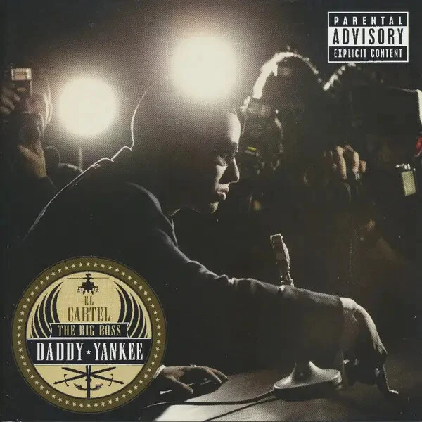 CD Daddy Yankee El Cartel: The Big Boss El Cartel Records - Bild 1 von 1