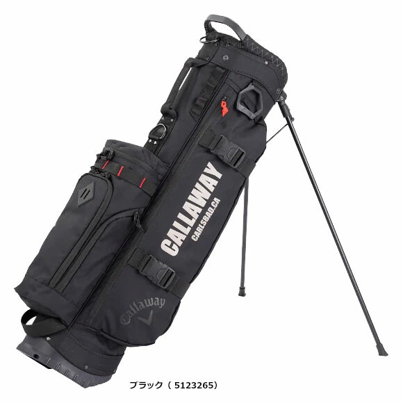 dn1 Callaway GOLF BAG オールレザー 黒 dn1 Callaway GOLF BAG オールレザー 黒