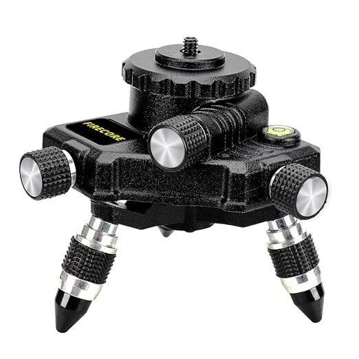 Laser Level Adapter, 360-Degree Rotating Base for Laser Level Tripod
