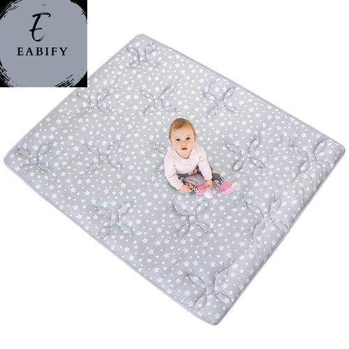 Baby Play Mat Thick Baby Crawling Mat 72X59 Inches, Large, Non Slip