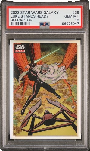 Star Wars Fan Drop SW04 Luke Skywalker Vs. Darth Vader The Empire