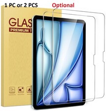 For iPad Air 11'' Latest Model M2 Screen Saver Tempered Glass Screen Protector
