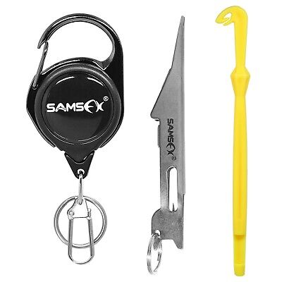 SAMSFX Quick Nail Knot Tying Tool & Loop Tyer Hook Tier for Fly Tying  Equipment