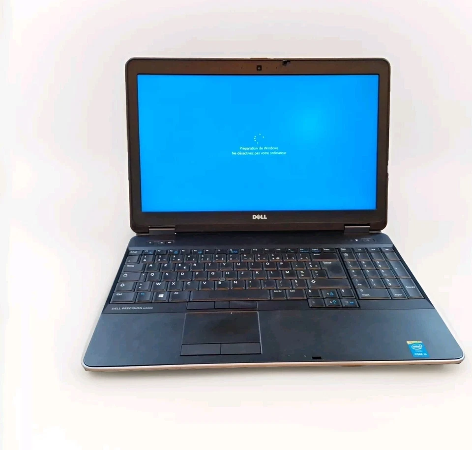DELL PRECISION M2800-Intel(R) Core(TM) i5-4210M 2.60GHz-8GB-500GBHDD-WIN 10 PRO - Photo 2/4