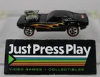 Hot Wheels 1970 Rodger Dodger Red Line Black w/ Flames Diecast Car