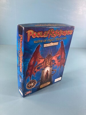 Pool Of Radiance - Ruins of Myth Drannor (PC, 2001) in BIG BOX - PC CD Spiel