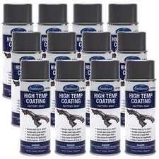 Eastwood High Temperature Factory Gray Exhaust Manifold Paint Aerosol 12 Pack Eastwood High Temperature Factory Gray Exhaust Manifold Paint Aerosol 12 Pack
