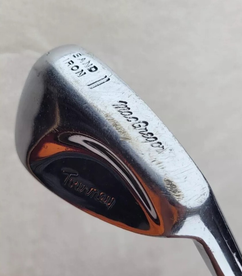 Golf homme droitier : série de 9 Fers collectors de 1-9 + de 3 à