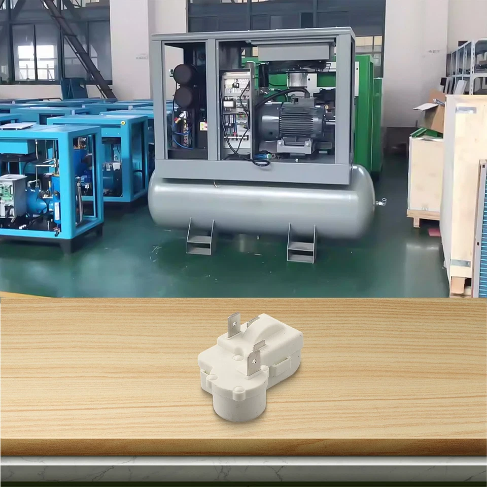 1PC PTC Starter Relay For Refrigerator Compressor Overload Protector Relay New - Image 2 of 4