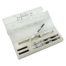 Monteverde USA Monza ID Calligraphy Fountain Pen Set, New in Box