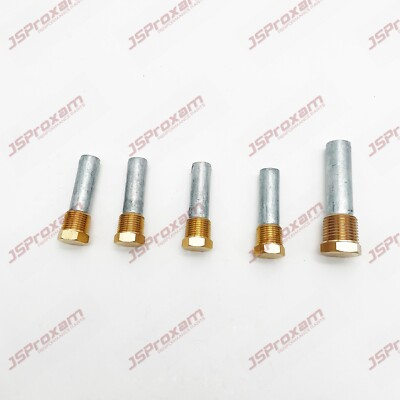 #ad #ad Zinc Pencil Anode Kit Replace Fit For Yanmar 6LY 6LP 4LHA Engines 119773 92600 $19.36
