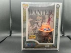FUNKO ONE PIECE:ACE IN WANTED HT Signed By Toshio Furukawa (JSA LOA Present)