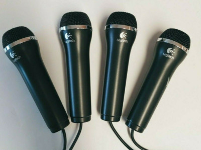 4 x Logitec Micros Microfon USB